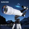 Telescope & Binoculars Professional Astronomic 70MM Large Objective Len Night Vision Powerful Take Po View Moon Star