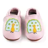 35style New Skid-Proof animal Baby Shoes Morbida pelle genuina Neonati maschi Ragazze Infantile bambino Mocassini Scarpe Pantofole miglior regalo 210326