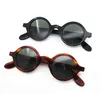 Tendencia popular hombres mujeres ZOLMAN gafas de sol vintage clásico forma redonda placa marco gafas de sol verano ocio estilo salvaje Calidad superior Anti-Ultraviolet vienen con estuche