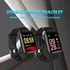 2023 Smart Watches 116 Plus Hevert Watch Wristband Sports Band Smartwatch Android med detaljhandelsförpackningar