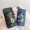 Tide Brand Camouflage الحالات الهاتف مع الدب العنيف ل iPhone 12 11 Pro PROMAX X XS MAX 7 8 Plus