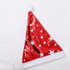 Christmas Decorations Non-woven Adult Children Sequined Santa Hat Party Costumes