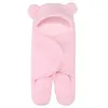 Doux nouveau-né bébé Wrap couvertures bébé sac de couchage enveloppe pour Sleepsack pépinière literie T2I52794