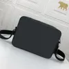 Men's Handbags Shoulder Bags brand Messenger Bag zipper Fashion Luxurys Designers Bags leather wallet Cross body waist pack Full of sporty air