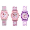 2021 JNEW Marque Quartz Enfants Regardez les garçons de dessin animé de la bande animée Montres Silicone Bandes-bracelets Cadeaux pour enfants