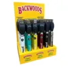 Kekse Backwoods Twist Preheat VV Batterie 900mAh Unterspannung einstellbar USB-Ladegerät Vape-Stift für 510 Patronen 30pcs ein Anzeigetaschenbatterien