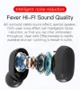 E6s Mini Sport TWS Headphone Touch Control Bluetooth 5.0 Earphone Wireless Earbuds With LED Power Display