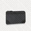 Top M80556 Multi Card Uchwyt Projektant Projektant Męscy wiele smukłych portfel Brazza Organizer Avenue Outdoor Sling Bag Key Pou220c