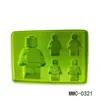 LEGO Mindstorms silicone baking mould ice-tray cake mold confeitaria fondant soap baking mold