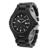 Avanadores de pulso bewell w023b vender homens wood watch quartzo assiste banda de madeira calendário de luxo vestido masculino relogio masculino3469373