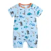 Herbst Sommer Flanell Schlafsack Nette Kinder Winter Anzug Weiche Pyjamas Für Infant Anti-Kick Baby Mädchen Strampler 211109