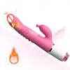 Dildo Vibrator Muschi lecken Vibrationsmassagegerät G-Punkt Klitoris Stimulator Massagestab Gefälschter Penis Aufladen Zauberstab Erwachsenes Sexspielzeug Valentinstagsgeschenk ZL0097MWXA