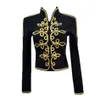 Fashion Short Jacket Women's Long Sleeve Bandage Zip Band Jacket embroidered coat Outerwear Coats 211014