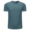 112-män Wonen Kids Tennis T-shirts Sportkläder Training Polyester Running Vit Svart Blu Grå Jersy S-XXL Utomhuskläder