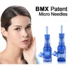 12/36/42 Pins Biomaser Tattoo Cartridges Needles Mesotherapy For Auto Microneedle Biomaser Pen Tattoo Needles 210608