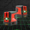 UNI-T LM570LD-II Linii Laser Level Zielony Beam Self-Leveling Pionowa Pozioma linia Krzyż Układ pomiarowy Instrument 210719