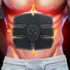 Accessories Electric Muscle Stimulator Abdominal Stimulation Exerciser Training Body Slimming Machine Fat Burning Fitness Massage