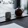 فنجان شاي مطلي باليد في معبد كاوو واحد كوب من السيراميك تذوق شاي ماستر مجموعة أكواب صغيرة