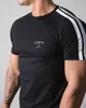 LYFT summer new jogger short sleeve men's wear cotton loose round neck half sleeve thin T-shirt solid color men's top X0602