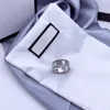 Mektup İçerlik Desen Yüzüğü 925 STERLING Gümüş Yüzük Eski oyma pürüzlü dantel halkası basit ve çok yönlü moda mücevherleri2456