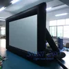 Blow Up Mega 18.7ft Inflatable Movie Screen Instant Cinema TV Projector Outdoor Use