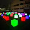 lumières de cube en plastique