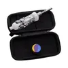 ChinaFairPrice NC032 Fumando tubo OD 32mm 510 Quartzo Cerâmica Dabber Dabber Case de pássaro perc pro vidro tubos de água de vidro Bongos