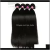 Zf Natural Brazilian Weave 100Gpc Straight Wave 828 Inch Remy Human Black Bzhw02 9Lpi4 Custom Extensions Fgicz