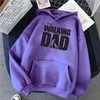 The Walking Dad Print Mann Sweatshirt Fleece Lose Oversize Kapuzenpullover Herren Vintage Cartoons Hoody Top Hip Hop Sweatshirts H1227