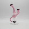 8inch Colored Ball Hookah Glass Bong Unique Perc Heady Waterpipe Smoking Pipe