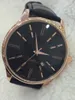 2021 Luksusowy Zegarek męski Hot Products Skórzany Zespół Mody Zegarki Mężczyźni Formalny Wristwatch Montre De Luxe