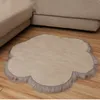 Mignon chat patte ours pied coussin Animal empreinte forme doux en peluche tapis maison canapé Table tapis de sol chambre décoratif 220301