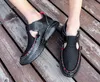 Большой размер мужские сандалии модная кожа открытый повседневная обувь дышащий рыбак мальчик пляжная обувь