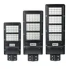 160/240 / 320LED SOLAR POWERED LIGHT OUTROUD WALL STREET LAMP RADAR SENSOR - 240LED Durable och inte rädd för Sun - Regn.