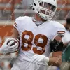 Camiseta de fútbol de Texas Longhorns DeMarvion Overshown Jett Bush Luke Brockermeyer Ovie Oghoufo Joshua Moore Cade Brewer Casey Thompson B.J. Foster Brenden Schooler