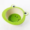 Cartoon bowls children bamboo fiber tableware environmental protection children's household eating baby food supplement bowl kindergarten breakfast soup