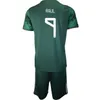 21/22 México Jersey 2021 2022 Chicharito Vela Raul Lozano Camisas e calças Mexican Home Away Men Kids Conjunta Kit de goleiro Camisola de Futebol