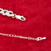 Kubansk länkkedja Anklets Feet Jewelry Real Gold Plated Hip Hop AAAAA Zirconica Charms Gift267L8999889