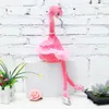 Flamingo Singing Dancing Pet Bird 50cm 20 tum julklapp fylld plysch leksak söt docka5590674