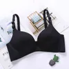 Sexig bh för kvinnor push up bras sömlös komfort underkläder andas BRALETTE Baklösa mjuka underkläder Sexiga kvinnliga Intimate #d 211110