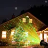 Outdoor Laser Landscape Light Projection Moving Star Christmas Projector Garden Party Disco DJ LED Stage IP65 Lawn Lamps2575