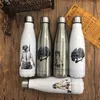 17 oz Сублимационные омбре Tumblers 500 мл питьевой воды для сублимации чашек из нержавеющей стали тепловой передачи воздухом A12