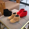 scarpe per bambini stivali da ragazza autunno e inverno Martin caldo cotone da neve 211227