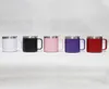 New10 cores 14 oz copo de café de aço inoxidável vácuo camada dupla camada canecas isoladas 14oz copos com tampa 10 cores por DHL EWD6851