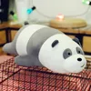 simpatico orso panda animali di peluche peluche morbido cuscino per auto domestico di alta qualità regali di compleanno per bambini 28 cm