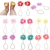 Girls Hair Accessories Baby Anklets Feet Decorated Chiffon Flower Foot Accessory Newborn Photography Props Princess Bracelet