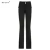 Women Baggy Pants Ladies Classic Vintage Trousers Cargo Femme Gothic Female Y2k Clothing Aesthetic Streetwear Grunge LQ8806W0J 210712