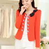 Feminino Spring Ol Summer Style Slim Female Short Woman Clothes Jackets Suits Outdwear Coat Women Plus Size 210914