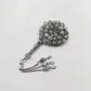 Perlen, stränge islamisches zubehör tasbih braun stein 33Beads armband muslimische gebet perlen modeschmuck geschenk für