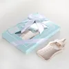 Открывалка для бутылки для бутылки золота в Blue Box Baby Boy Phower Favors Hivaways Newborn Creationing Party для гостей 10 шт.